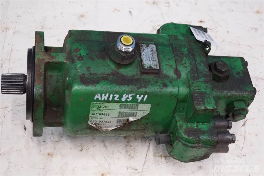 John Deere 9780 Hidrolik