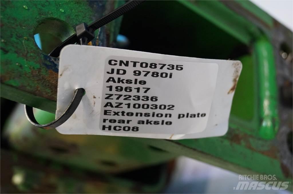 John Deere 9780 Biçerdöver aksesuarlari