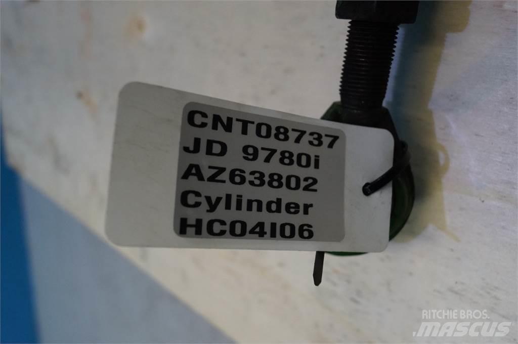 John Deere 9780 Hidrolik