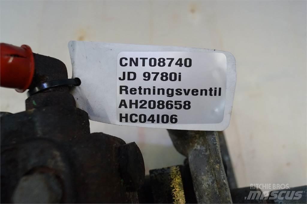 John Deere 9780 Hidrolik