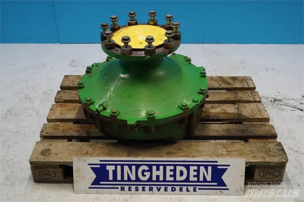 John Deere 9780 Biçerdöver aksesuarlari