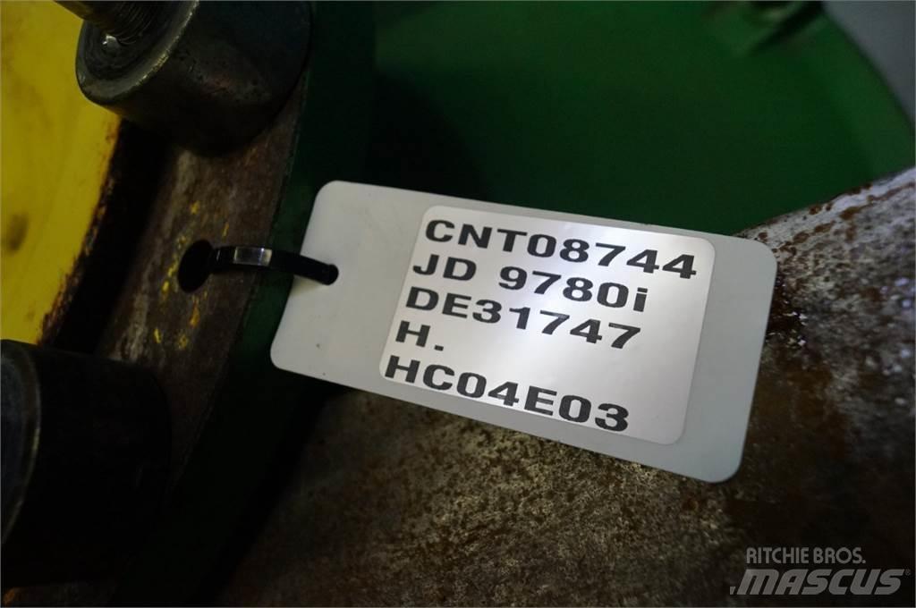 John Deere 9780 Biçerdöver aksesuarlari