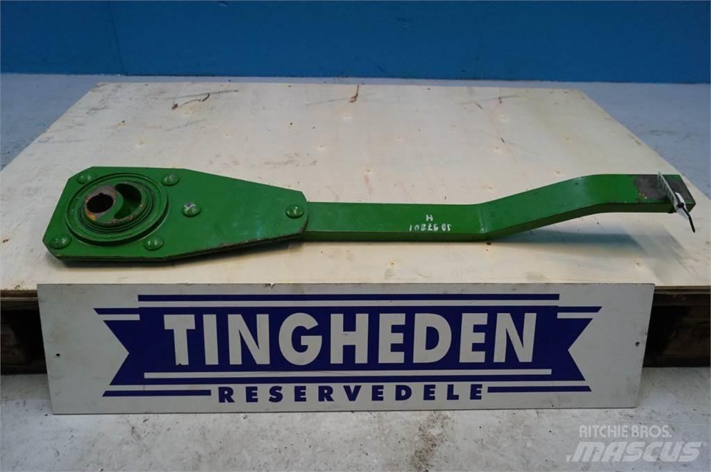 John Deere 9780 Kum ve tuz serpiciler