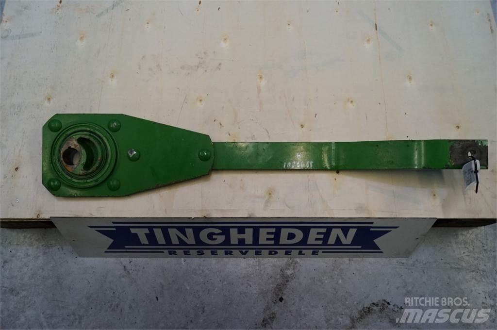 John Deere 9780 Kum ve tuz serpiciler
