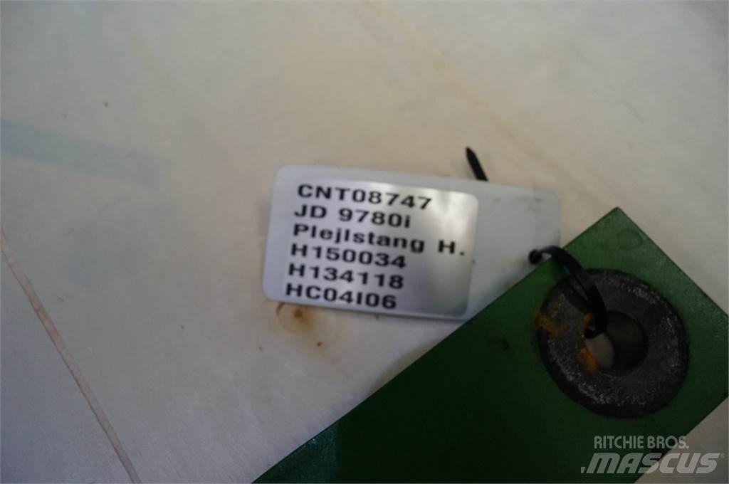 John Deere 9780 Kum ve tuz serpiciler
