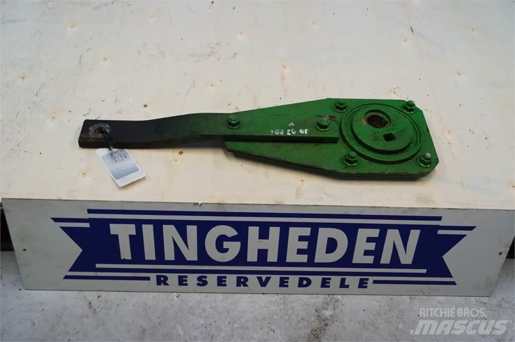 John Deere 9780 Kum ve tuz serpiciler