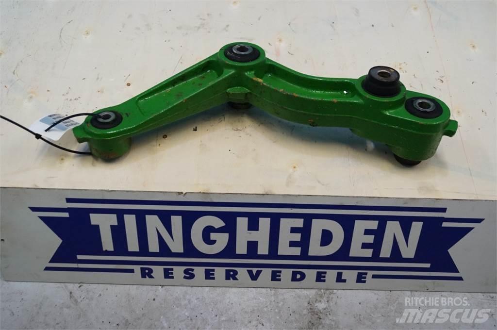 John Deere 9780 Kum ve tuz serpiciler