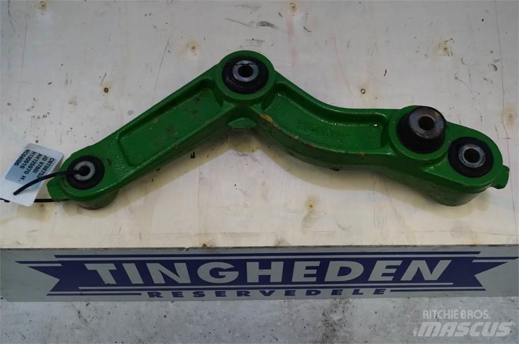 John Deere 9780 Kum ve tuz serpiciler