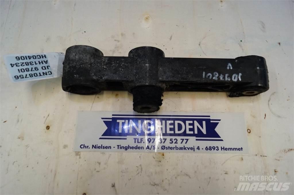 John Deere 9780 Kum ve tuz serpiciler