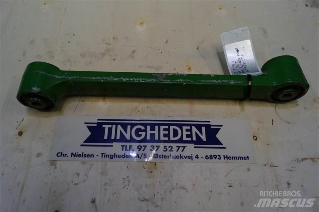 John Deere 9780 Kum ve tuz serpiciler