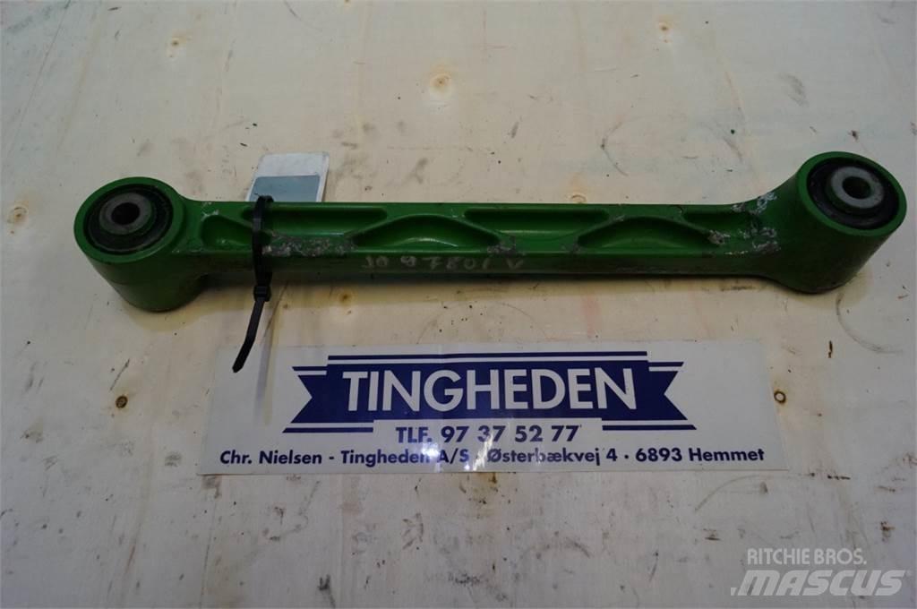 John Deere 9780 Kum ve tuz serpiciler