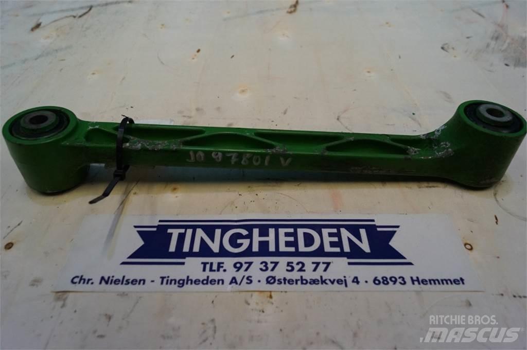 John Deere 9780 Kum ve tuz serpiciler