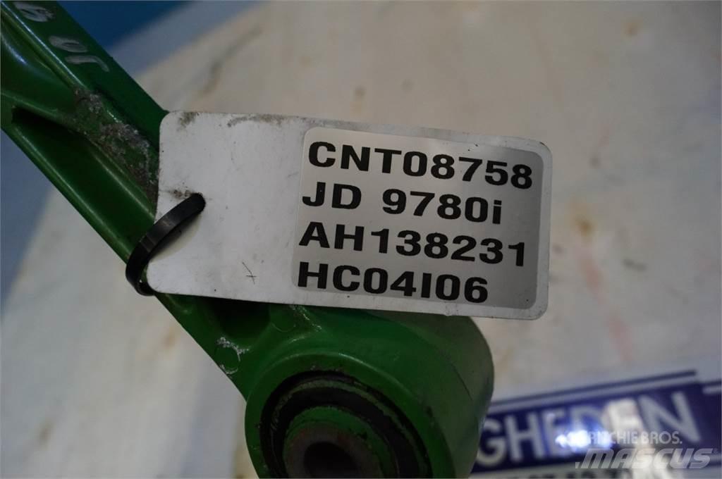 John Deere 9780 Kum ve tuz serpiciler