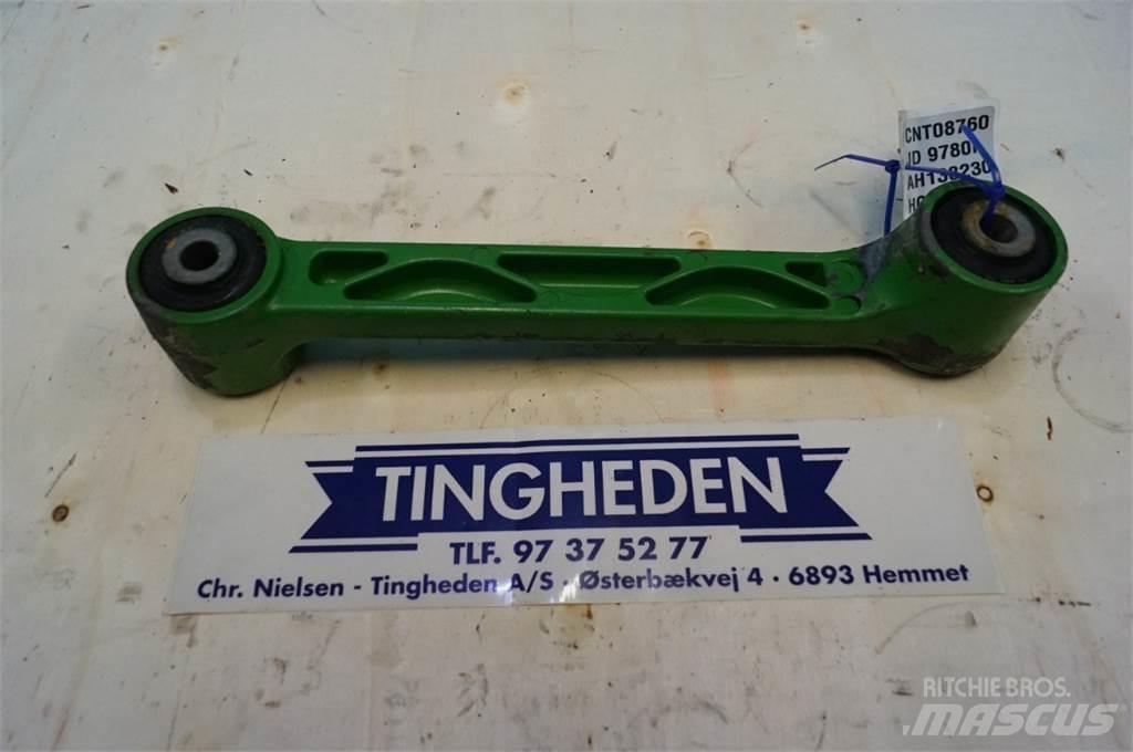 John Deere 9780 Kum ve tuz serpiciler