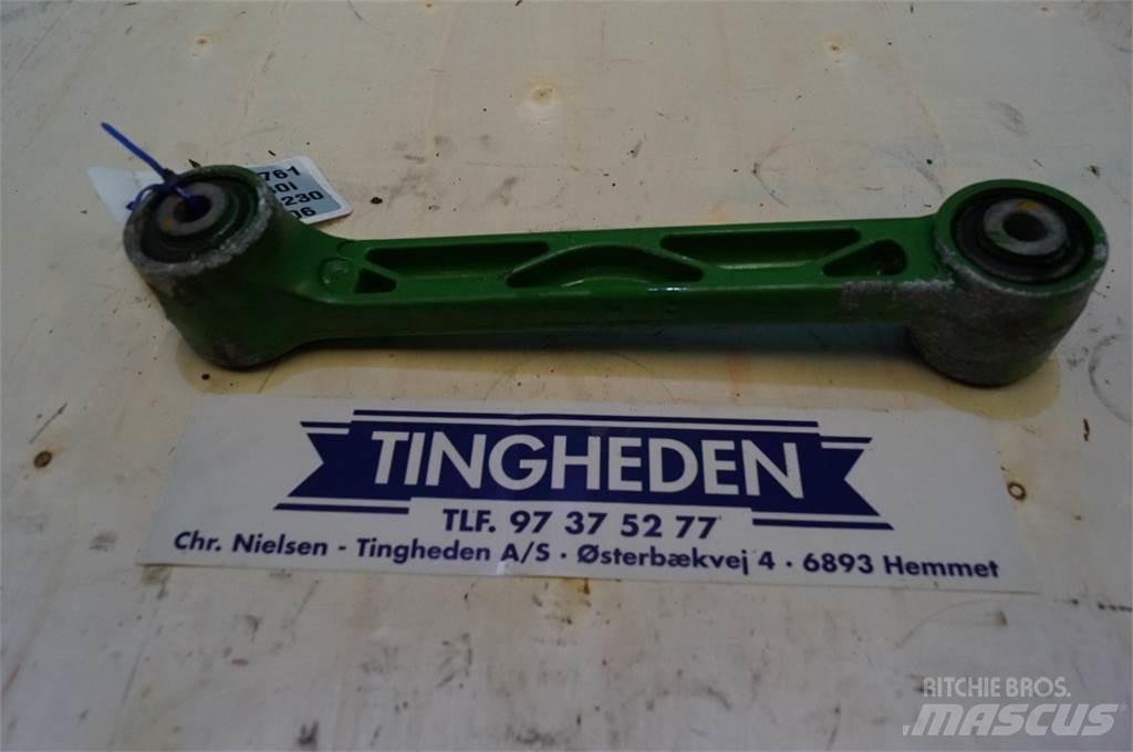 John Deere 9780 Kum ve tuz serpiciler
