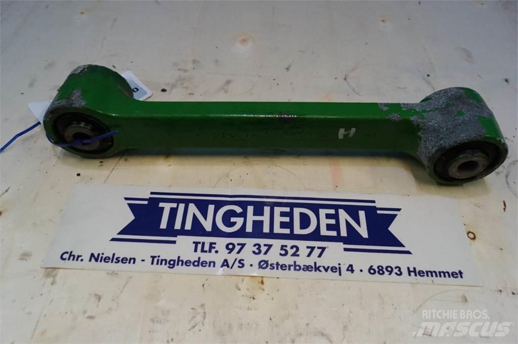 John Deere 9780 Kum ve tuz serpiciler