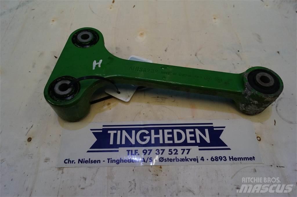 John Deere 9780 Kum ve tuz serpiciler