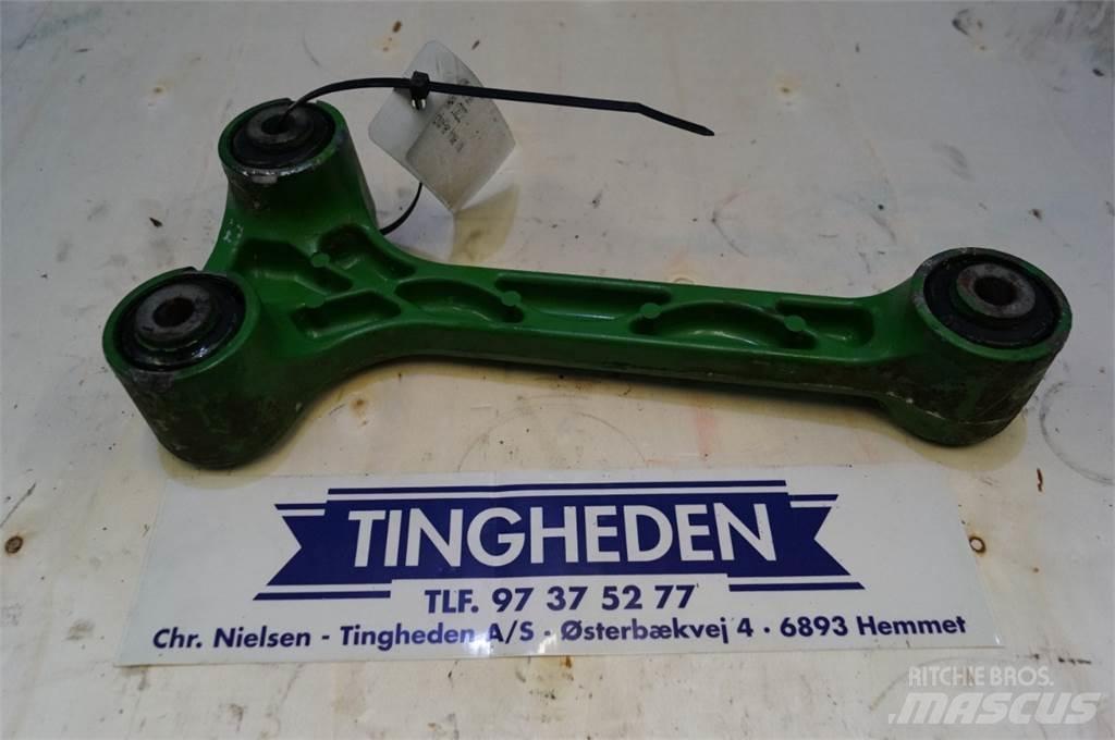 John Deere 9780 Kum ve tuz serpiciler