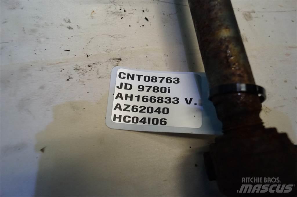 John Deere 9780 Hidrolik