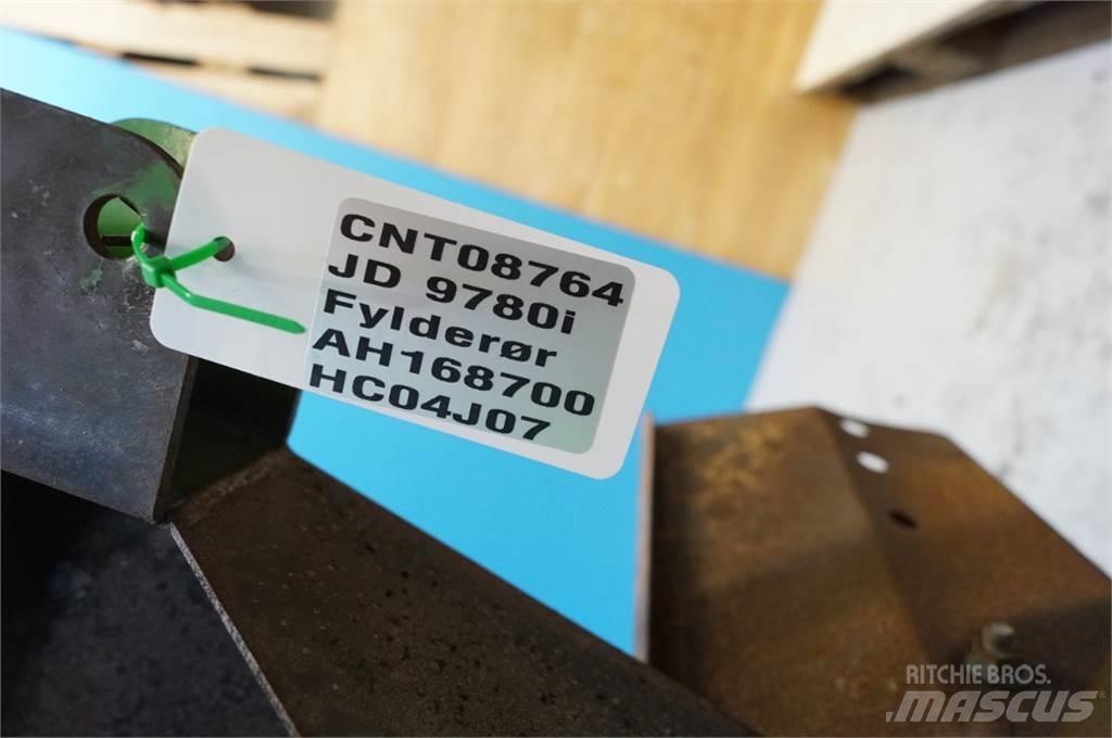 John Deere 9780 Biçerdöver aksesuarlari