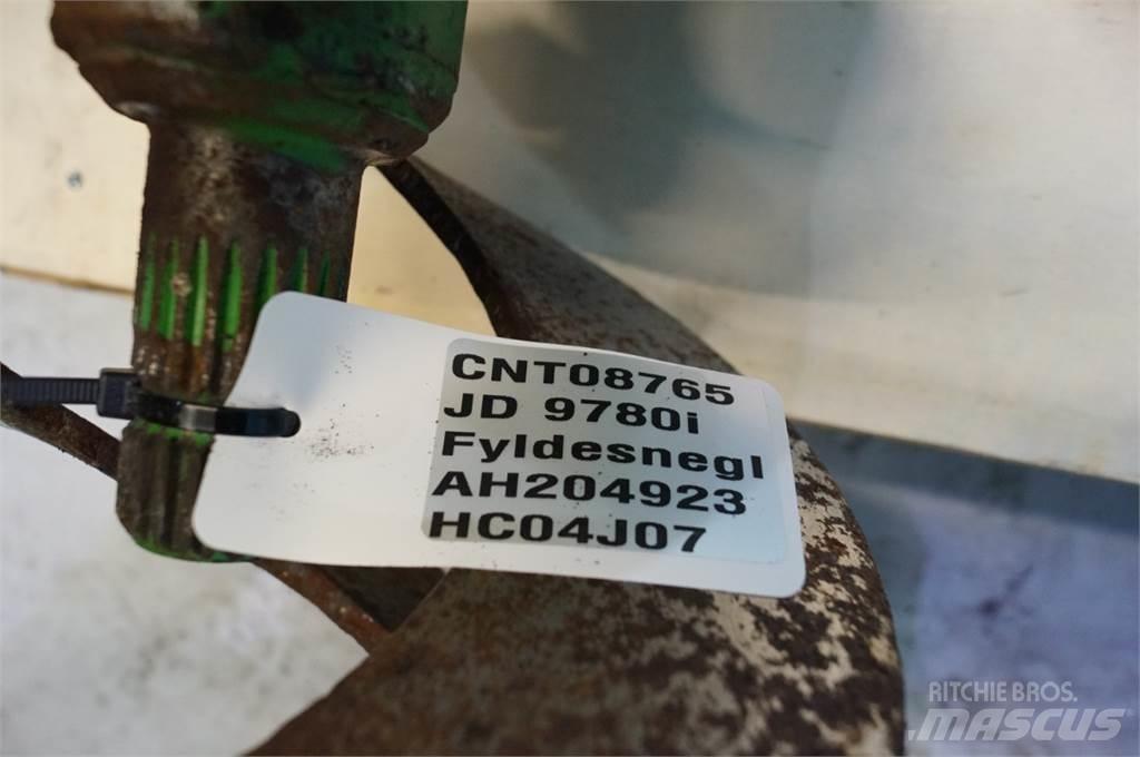 John Deere 9780 Biçerdöver aksesuarlari