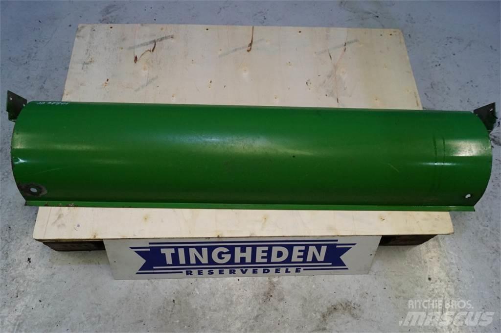 John Deere 9780 Kum ve tuz serpiciler