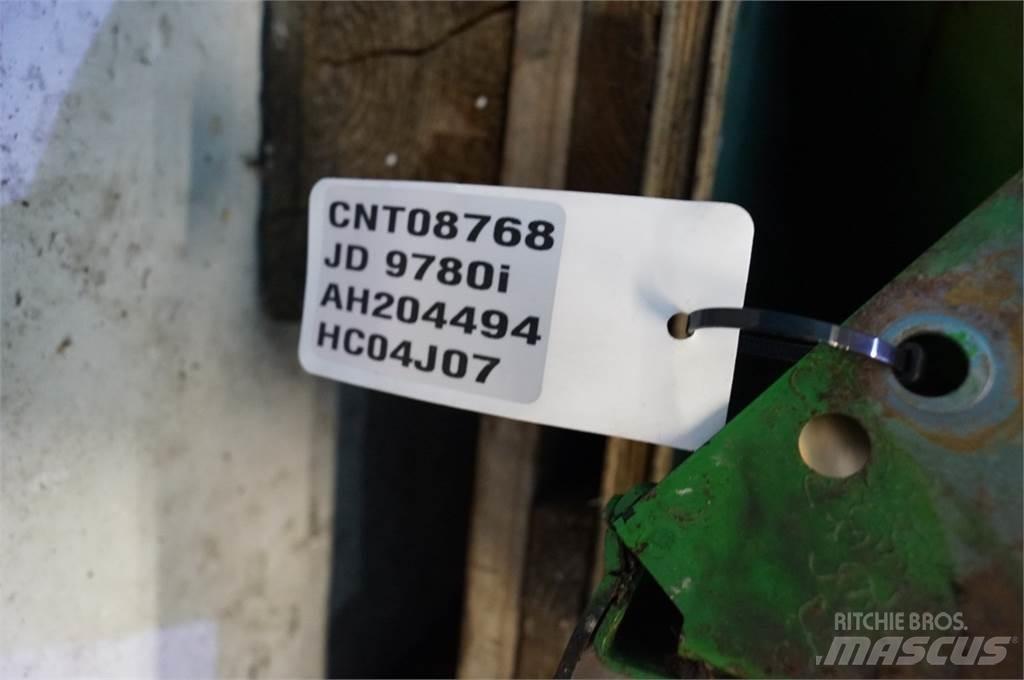 John Deere 9780 Biçerdöver aksesuarlari