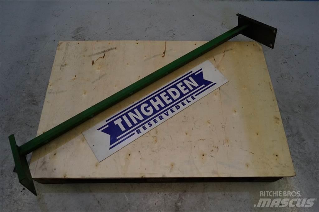 John Deere 9780 Kum ve tuz serpiciler
