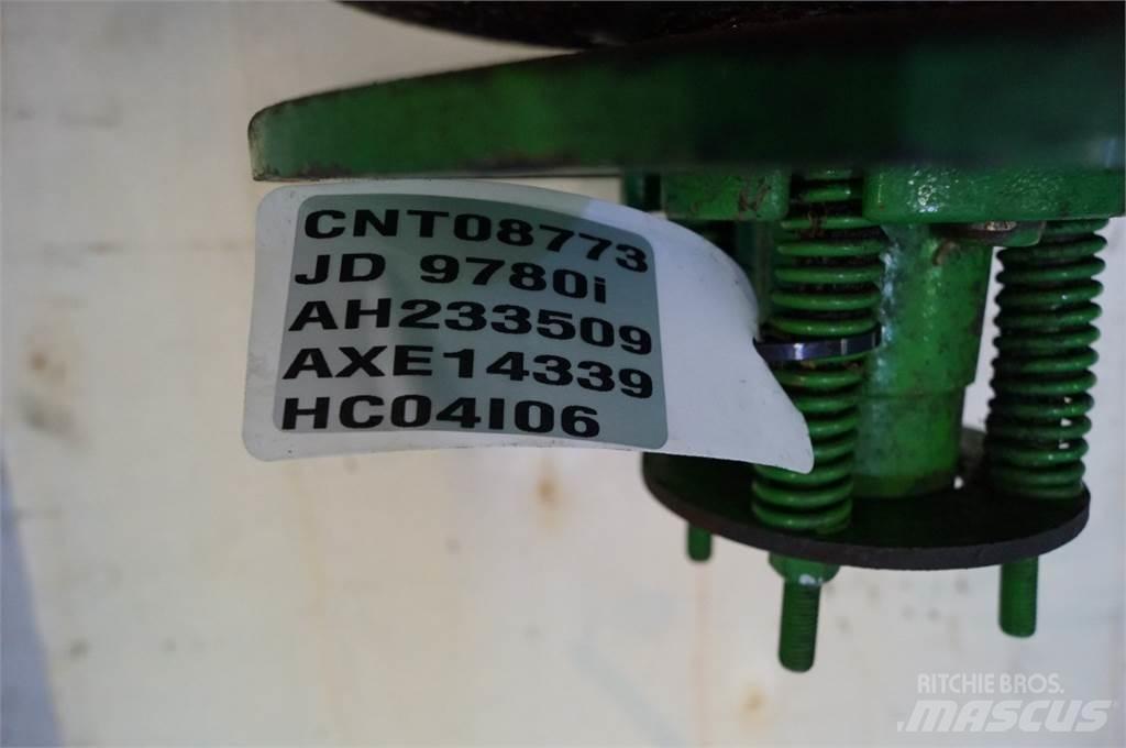 John Deere 9780 Diger tarim makinalari