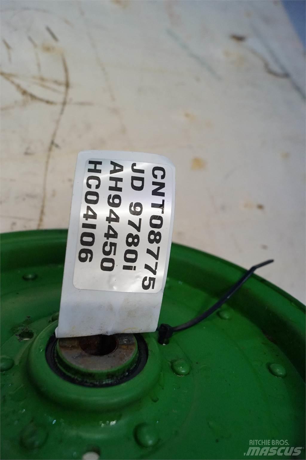 John Deere 9780 Diger tarim makinalari