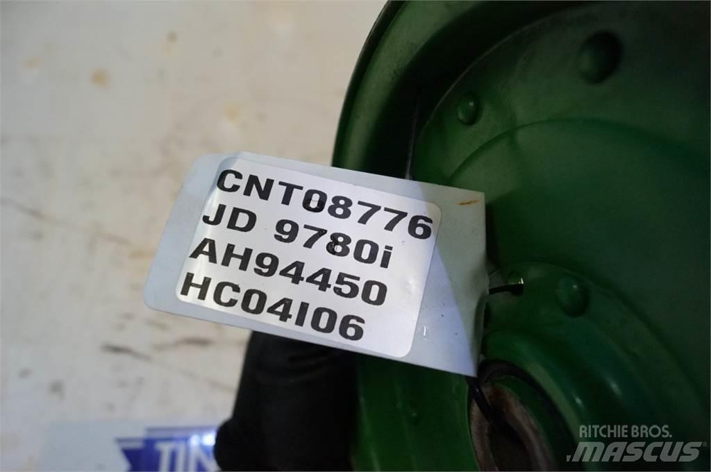 John Deere 9780 Diger tarim makinalari