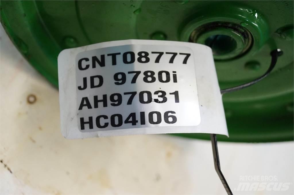 John Deere 9780 Diger tarim makinalari