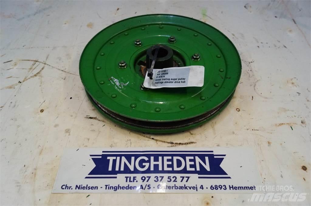 John Deere 9780 Diger tarim makinalari
