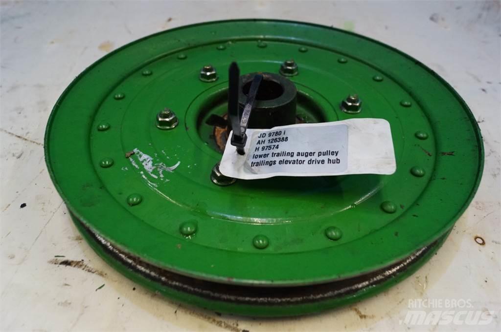 John Deere 9780 Diger tarim makinalari