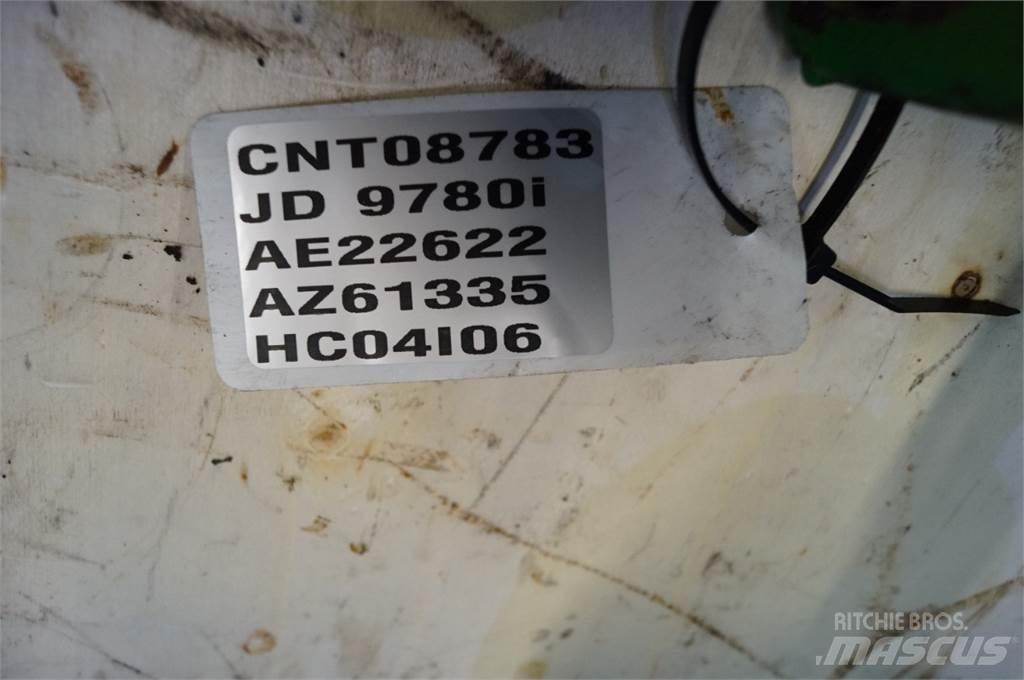 John Deere 9780 Diger tarim makinalari