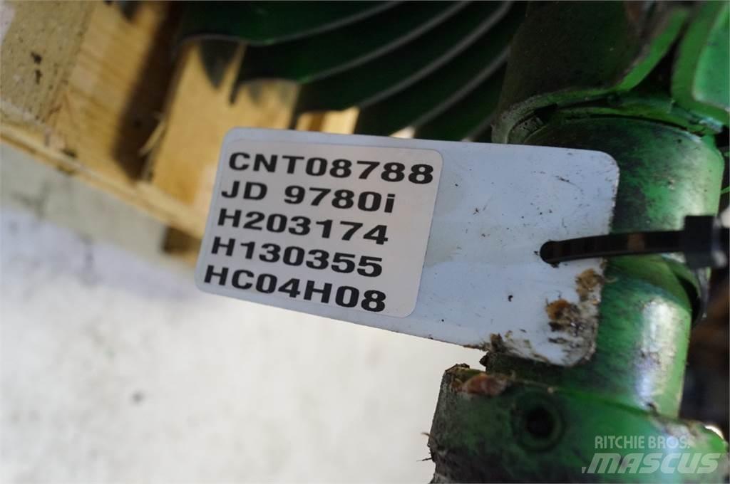 John Deere 9780 Kum ve tuz serpiciler