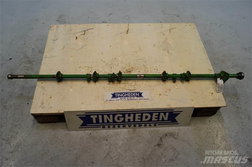 John Deere 9780 Kum ve tuz serpiciler