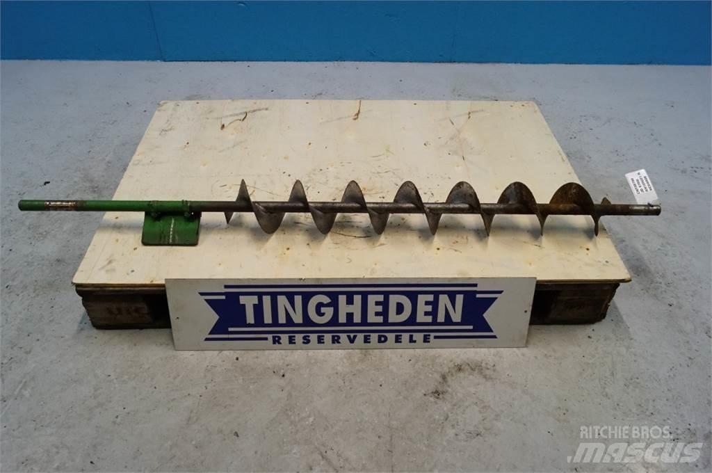 John Deere 9780 Kum ve tuz serpiciler
