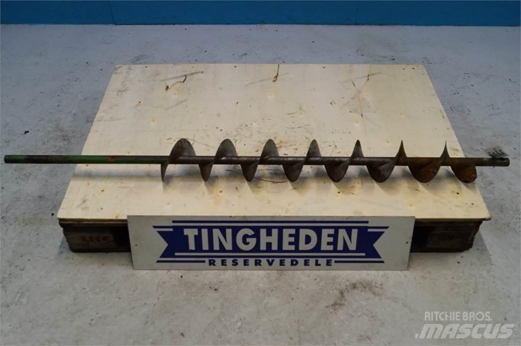 John Deere 9780 Kum ve tuz serpiciler