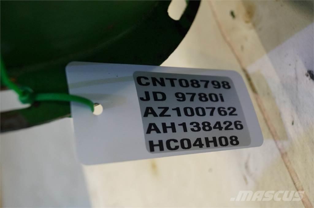 John Deere 9780 Biçerdöver aksesuarlari