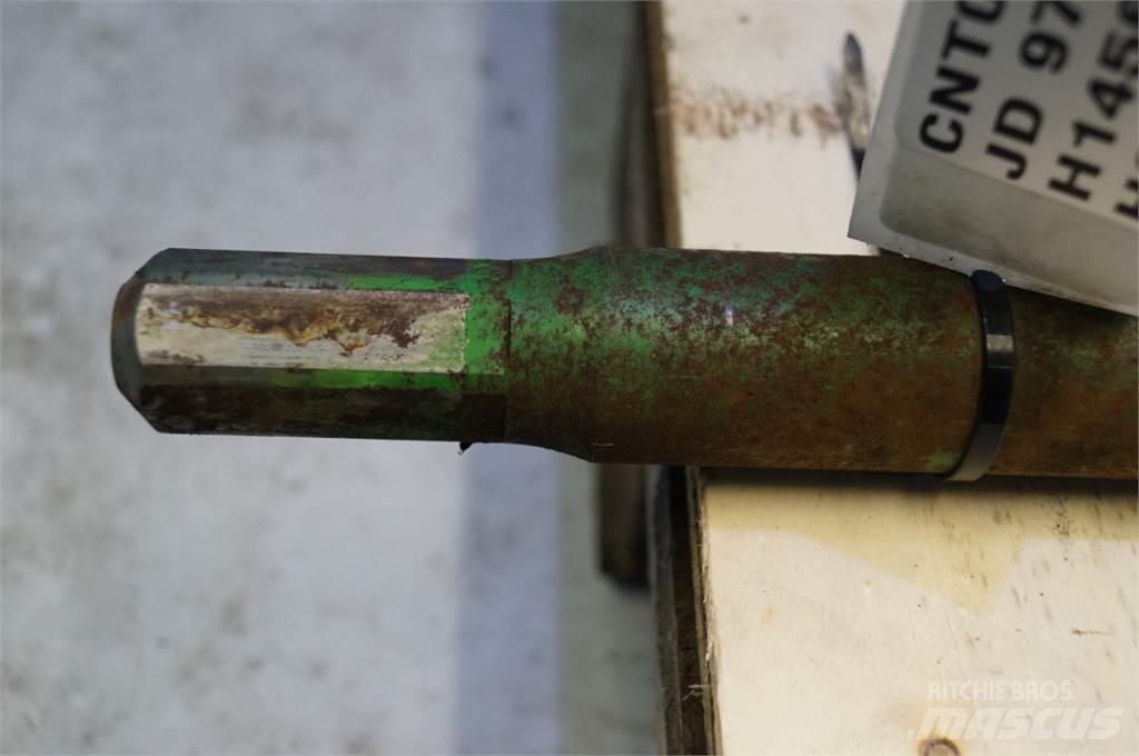 John Deere 9780 Biçerdöver aksesuarlari