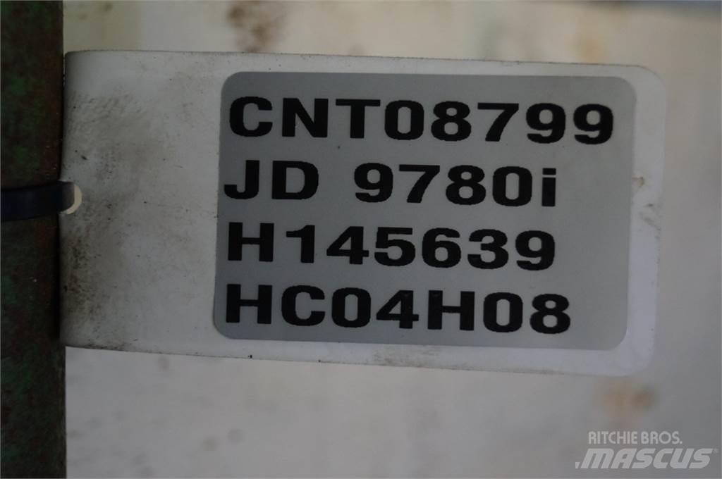 John Deere 9780 Biçerdöver aksesuarlari
