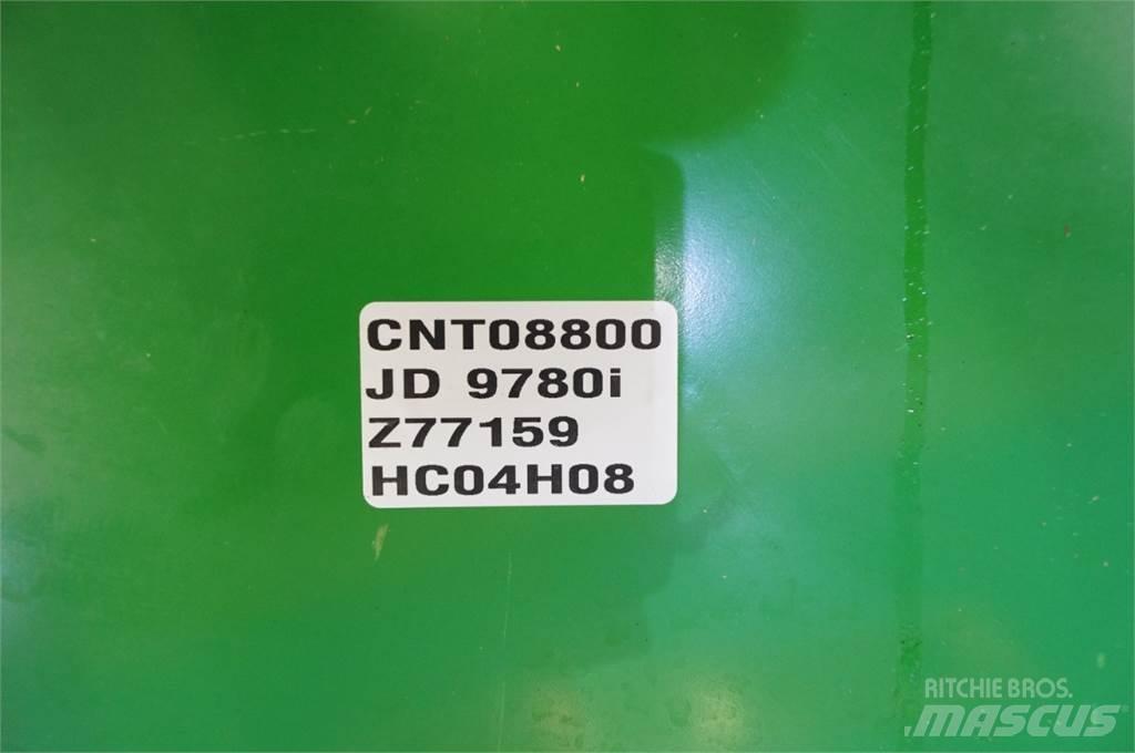 John Deere 9780 Biçerdöver aksesuarlari