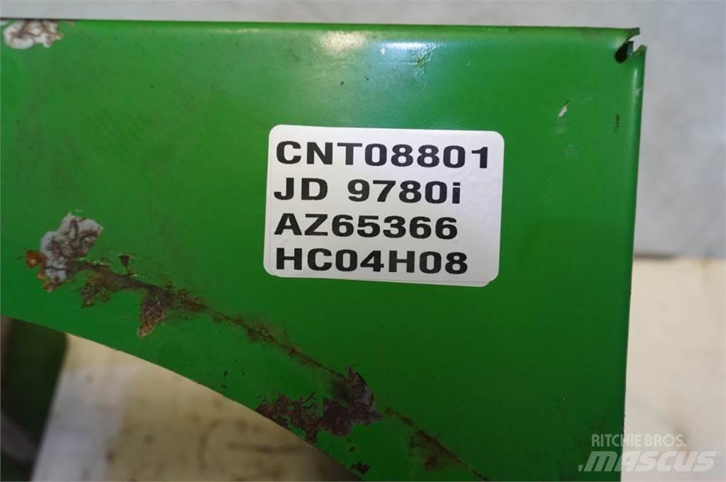 John Deere 9780 Biçerdöver aksesuarlari