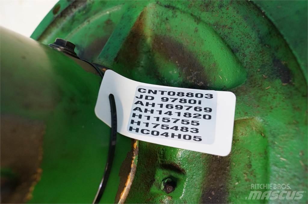 John Deere 9780 Diger tarim makinalari