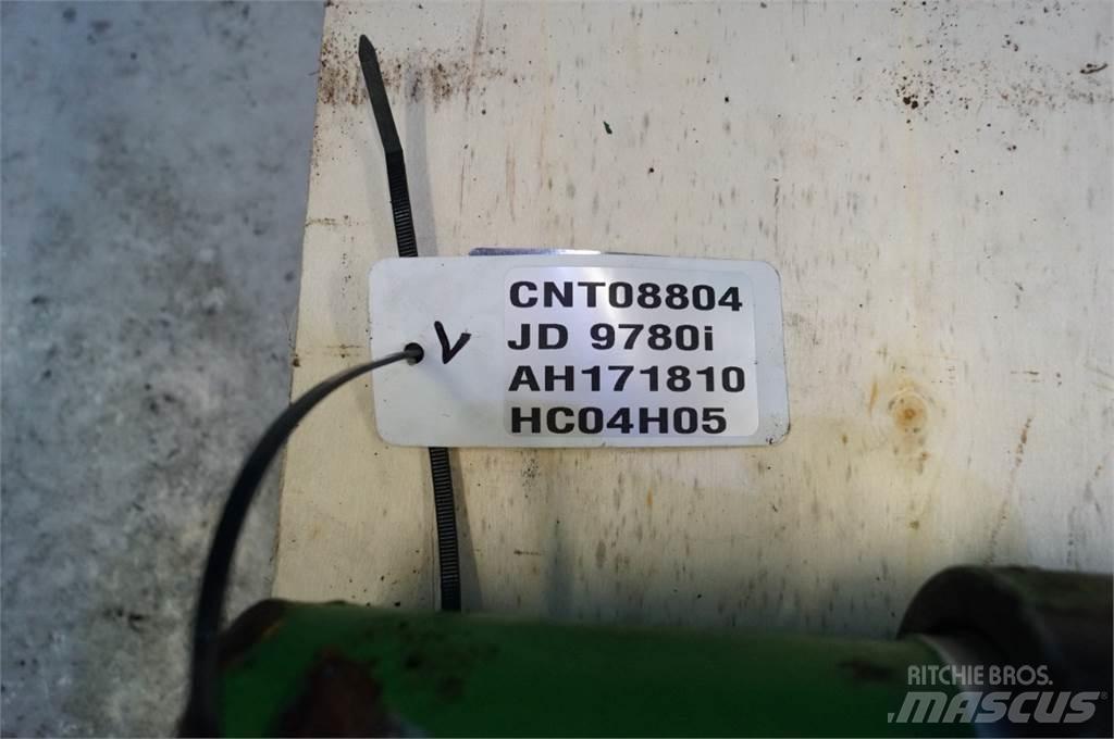 John Deere 9780 Hidrolik