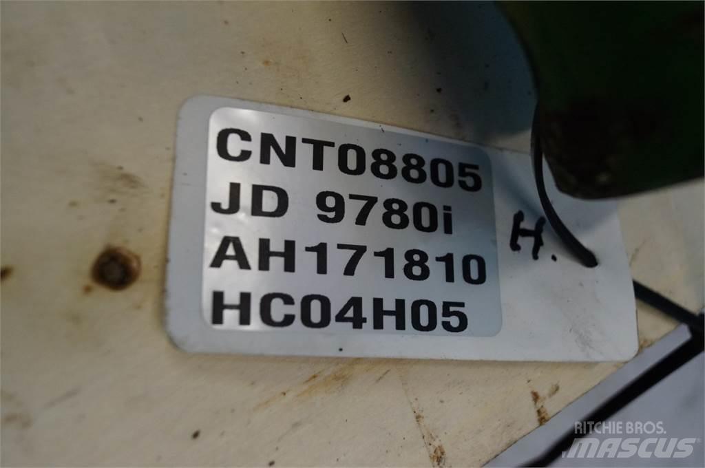 John Deere 9780 Hidrolik