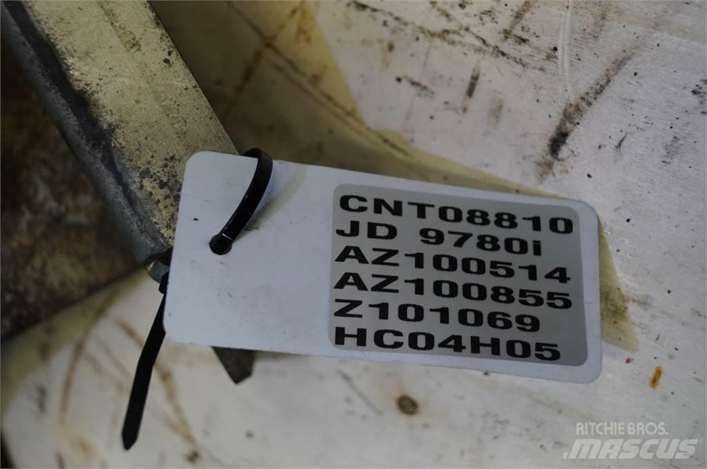 John Deere 9780 Biçerdöver aksesuarlari