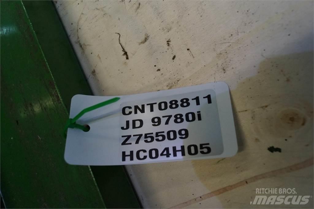 John Deere 9780 Biçerdöver aksesuarlari