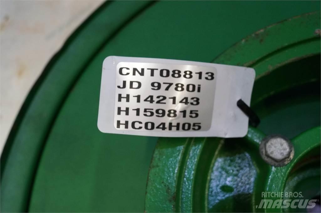 John Deere 9780 Diger tarim makinalari